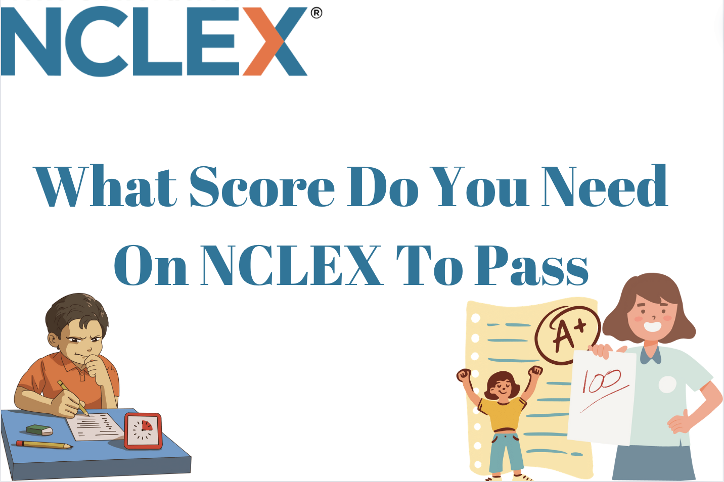 What Score Do You Need On NCLEX To Pass