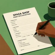 Spaza Shop Permit Application Form