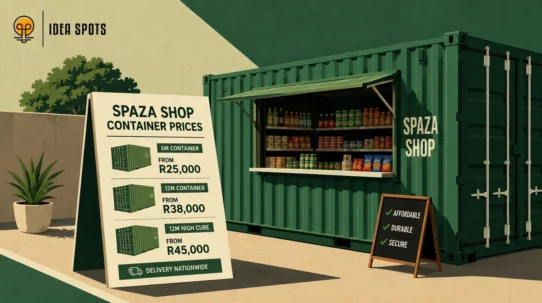 Spaza Shop Container Prices