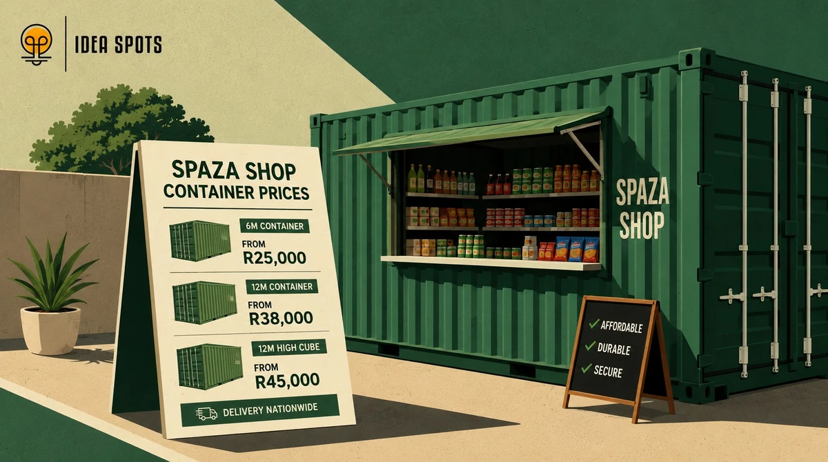 Spaza Shop Container Prices