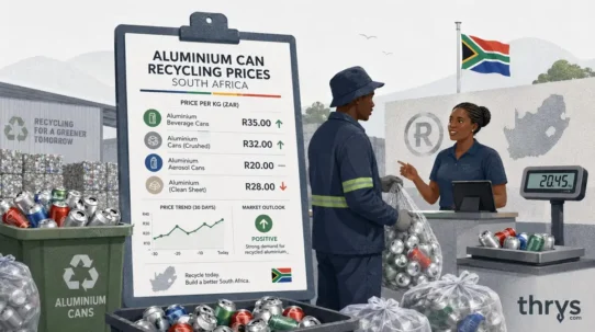 Aluminium Can Recycling Prices