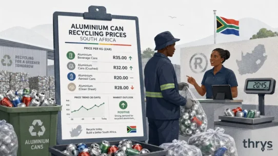 Aluminium Can Recycling Prices