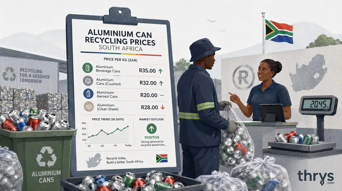 Aluminium Can Recycling Prices