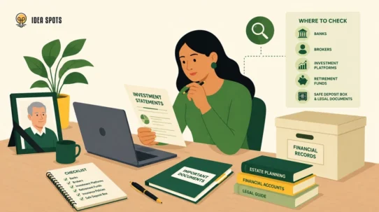 How to Find Out If a Deceased Relative Had Investments