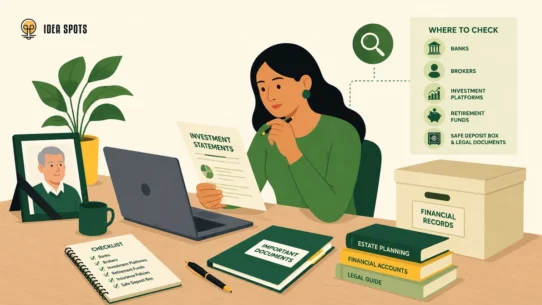 How to Find Out If a Deceased Relative Had Investments