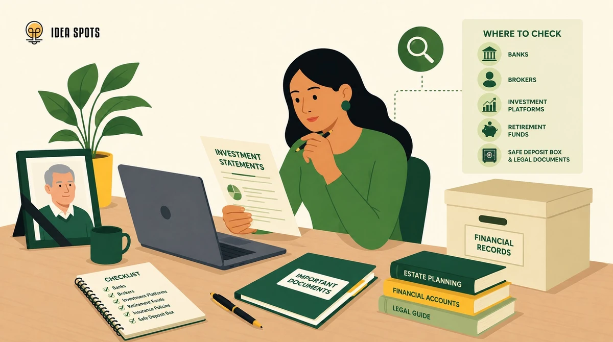 How to Find Out If a Deceased Relative Had Investments
