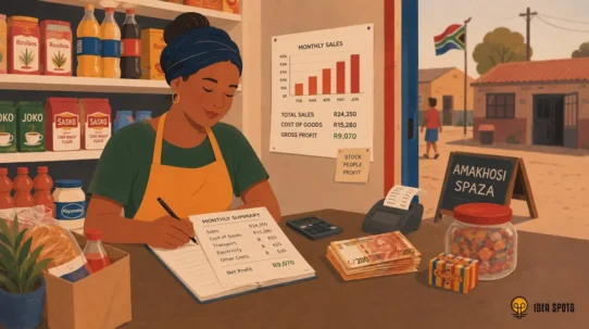 How Much Does a Spaza Shop