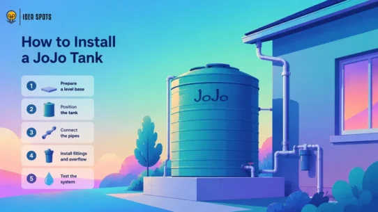 How to Install a JoJo Tank