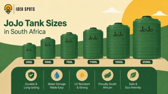 JoJo Tank Sizes in South Africa