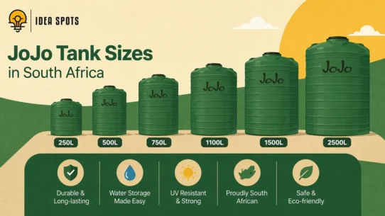 JoJo Tank Sizes in South Africa