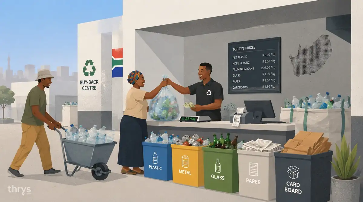 Recycling Buy-Back Centres