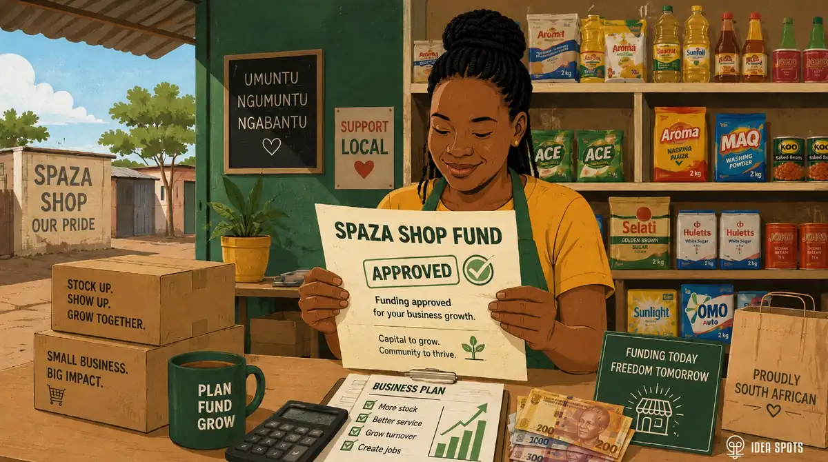 Spaza Shop Fund