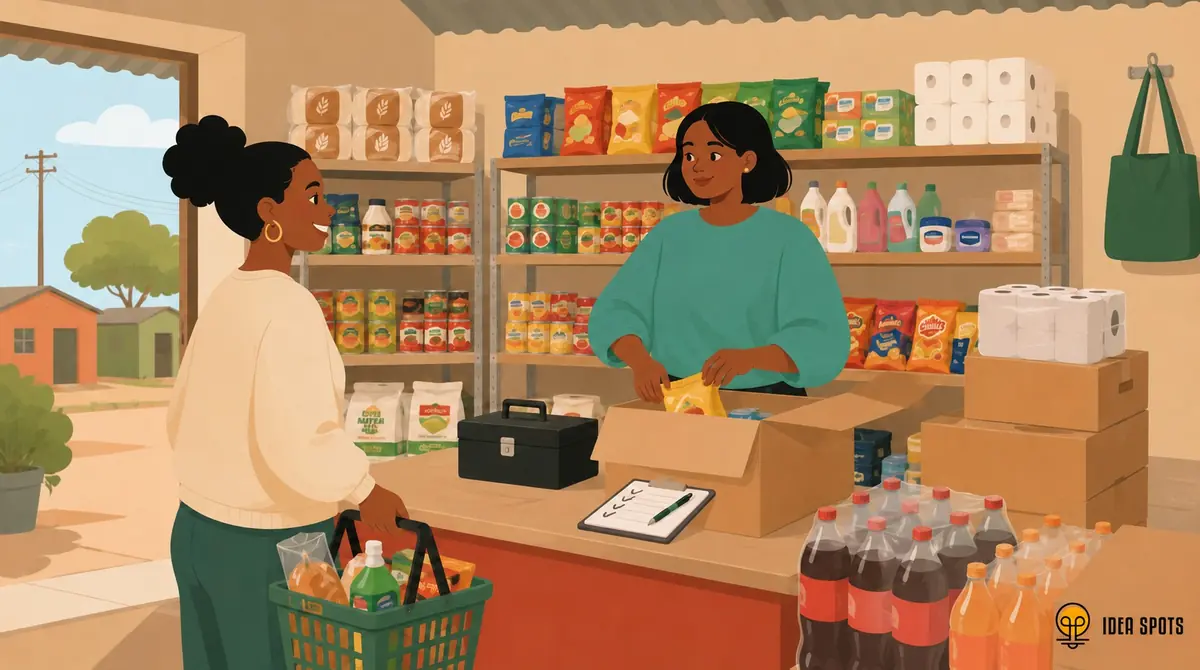 How to Start a Spaza Shop in South Africa