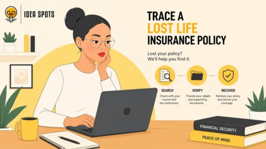 How to Trace a Lost Life Insurance Policy