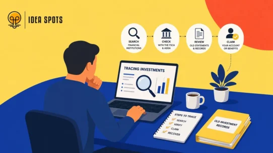 How to Trace Old Unit Trusts and Investment Accounts