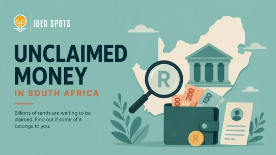 Unclaimed Money in South Africa