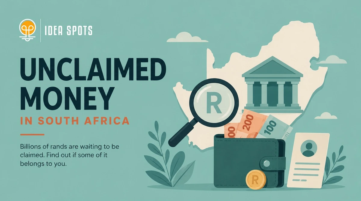 Unclaimed Money in South Africa