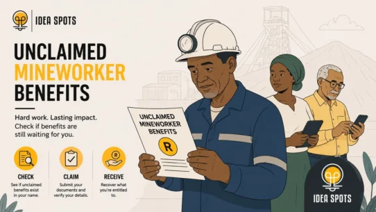 Unclaimed Mineworker Benefits