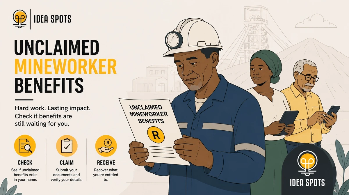 Unclaimed Mineworker Benefits