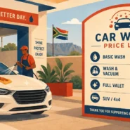 Car Wash Price List South Africa