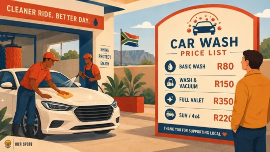 Car Wash Price List South Africa