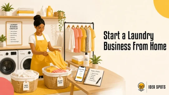 Start a Laundry Business