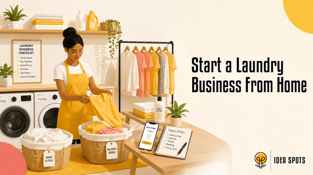 Start a Laundry Business