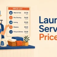 Laundry Services Price List